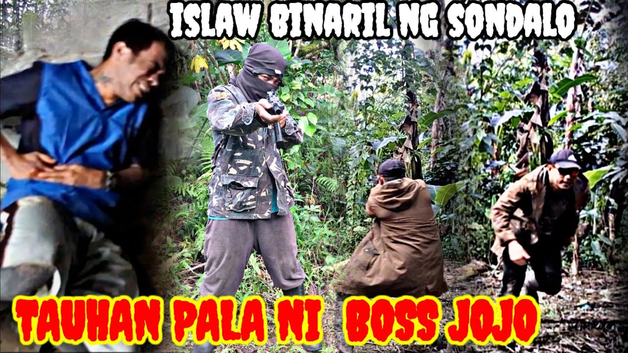 TAUHAN PALA NI BOSS JOJO ANG DALAWANG SONDALO BINARIL SI ISLAW