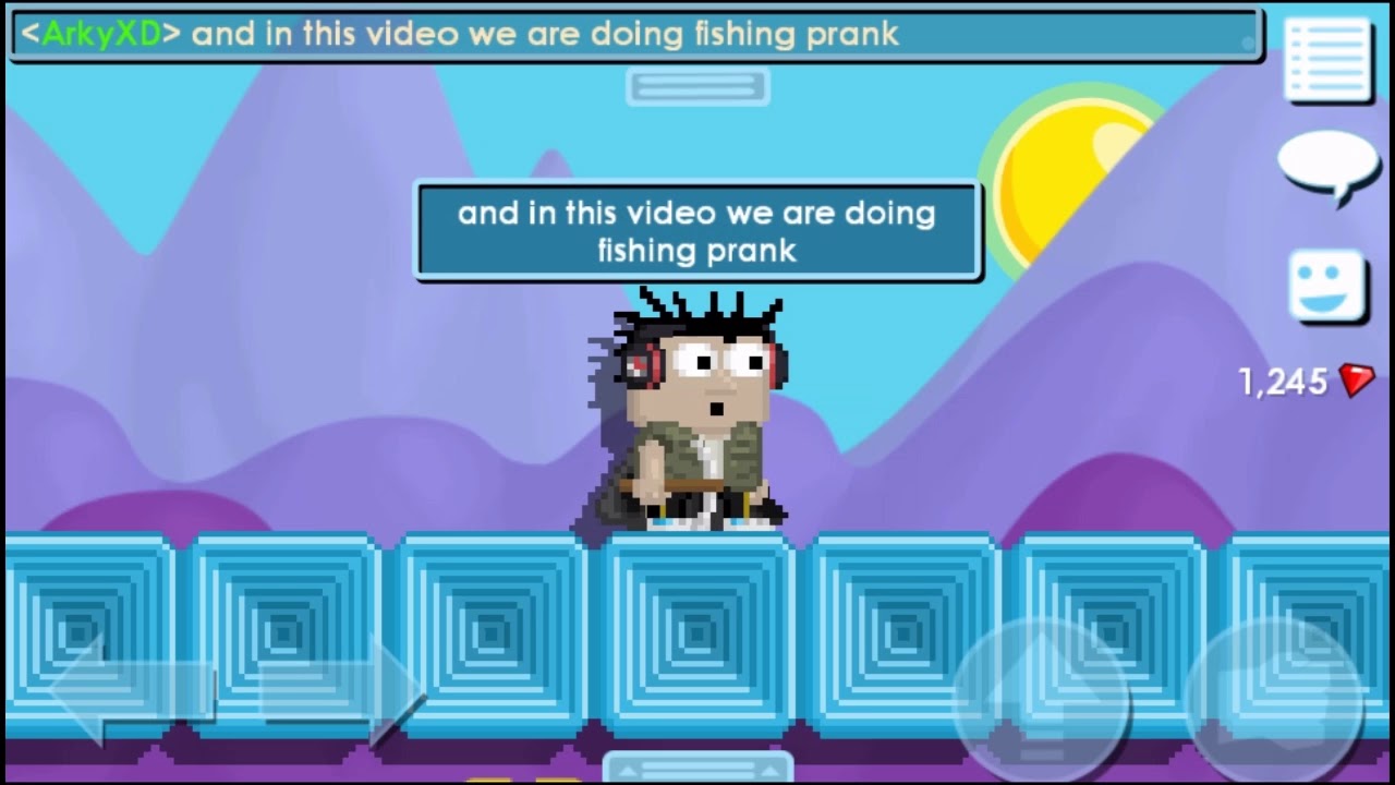 Fishing Prank! | Growtopia