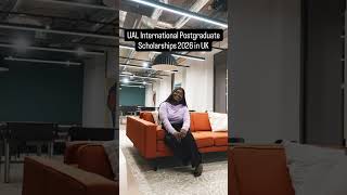 UAL International Postgraduate Scholarships 2026 in UK