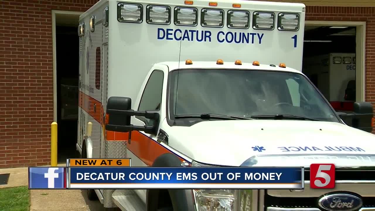 Decatur County EMS Runs Out Of Money, May Not Operate Until July YouTube