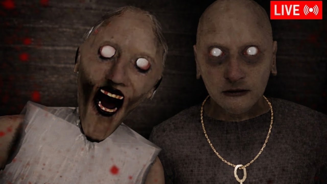 🔴LIVE: Granny Gameplay  | Horror Escape Challenge LIVE 