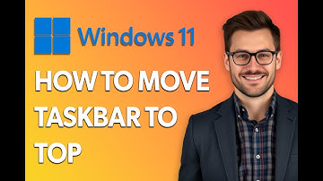 How To Move Taskbar To Top, Left And Right Of The Screen Windows 11 [Step by Step Guide]