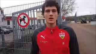 FRANKREICHS WELTMEISTER 2018 PAVARD BEI REALTALKNOW!!! 😱 WIR SIND BEIM VFB STUTTGART TRAINING!!!