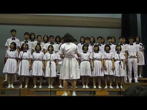 2018 古来宽中合唱赛 高一文商10