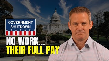 Congress Got Paid WHAT During Government Shutdown?