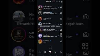 Instagram Network request failed Please try again later Problem 2026 || Fix Instagram chat loading