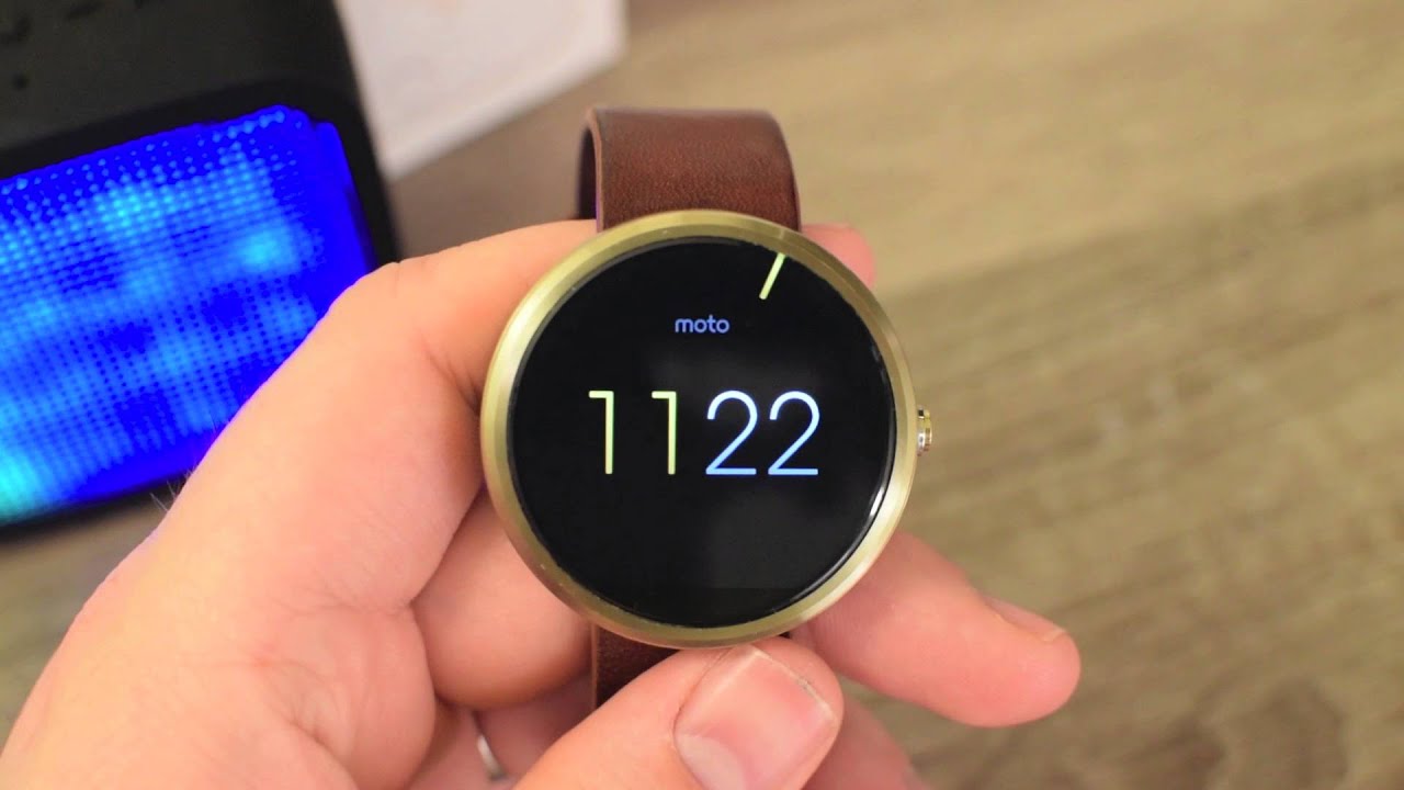 Apple Watch vs Moto 360 vs Pebble on iOS YouTube