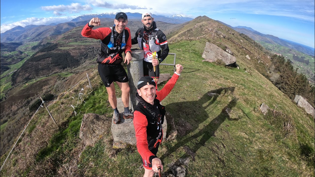 1ª parte maratón “Los 10.000 del Soplao”