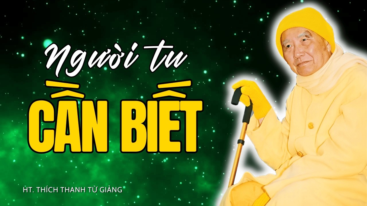 Tu Thiền Tại Hà Nội – Bài 02: Người Tu CẦN BIẾT ĐIỀU NÀY | Thiền Sư Thích Thanh Từ Giảng Giải