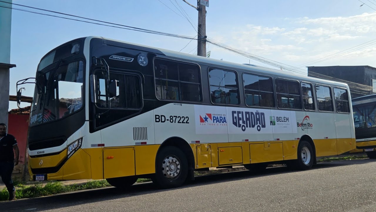 NA ROTA #64 | BD-87222 | Caio Apache Vip V | Belém Rio | 872 - Icoaraci X Almirante Barroso 