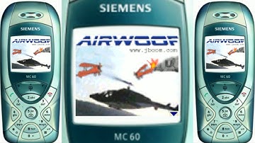 AirWoof SIEMENS JAVA GAME (JBoom 2003 year)