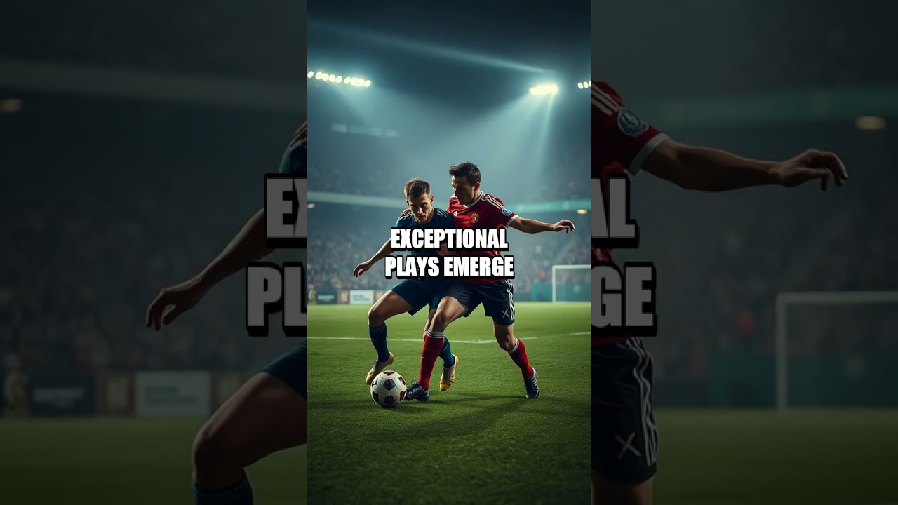 Weekend Revelations The Shifts Shaping the Latest Football Results