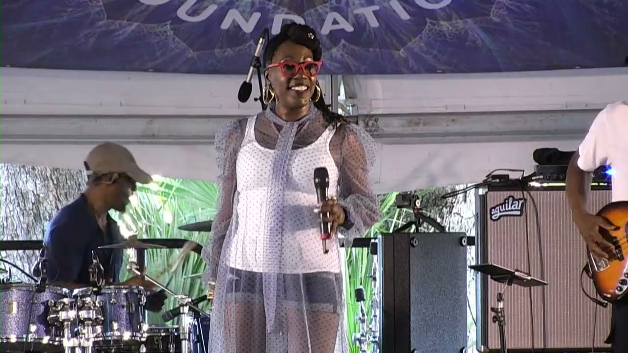 Erica Falls & Vintage Soul - Live at NOLA Funk Fest 2024 (Full Set)