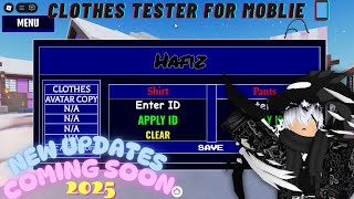How to TEST Roblox Clothes on MOBILE Before Uploading! (No Robux Wasted – 2025)