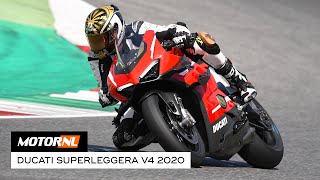 Ducati Superleggera V4 2020 - test
