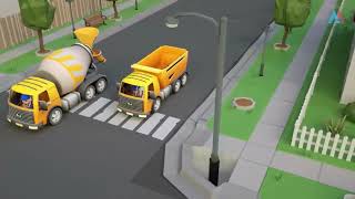 Celebrity BDA30903 SOLID MODELLING CEMENT TRUCK TOY Wealth