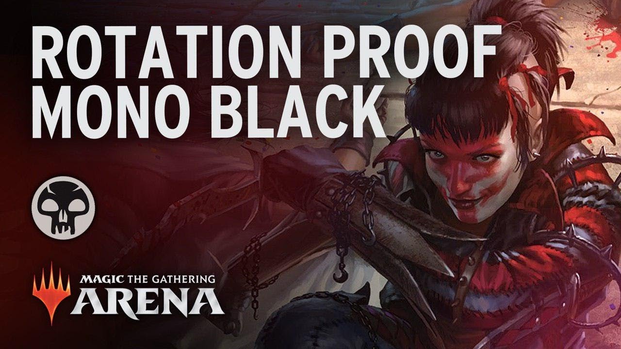 Rotation Proof Mono Black | Core 2020 Standard Deck Guide ...