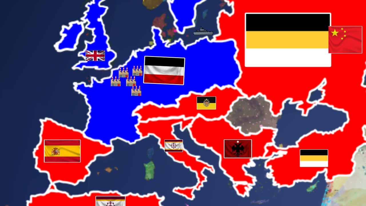 Germany vs The World | Rise of Nations (A–Z Formable G)