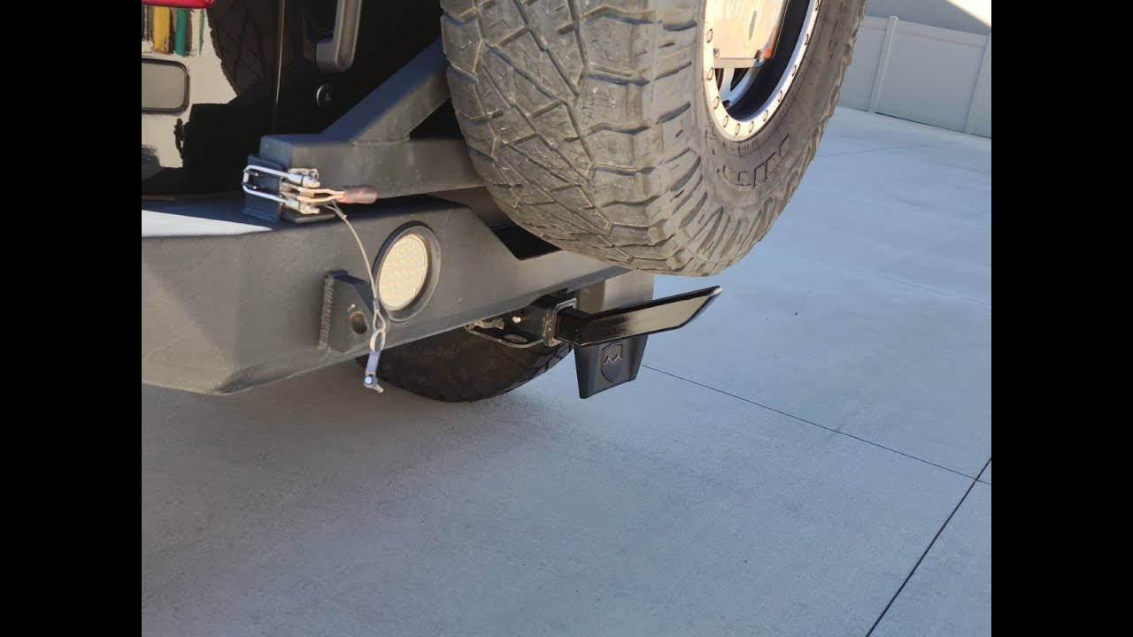 Jeep Hitch Stinger YouTube