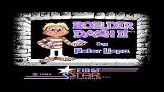 Boulder Dash 2 - Commodore 64 - Gameplay