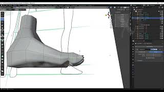 2D Character modeling in Blender l Blender Student Work l Part 4