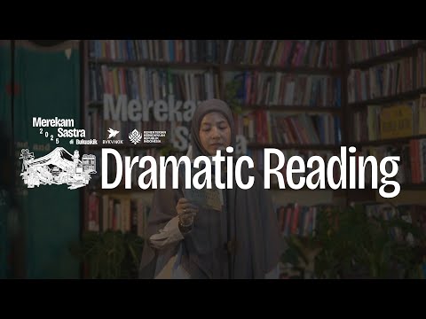 Recording Literature in Buku Akik: Dramatic Reading