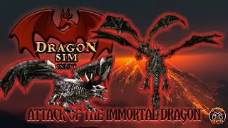 Dragon Sim Online - Attack of the Immortal Dragon screenshot 5