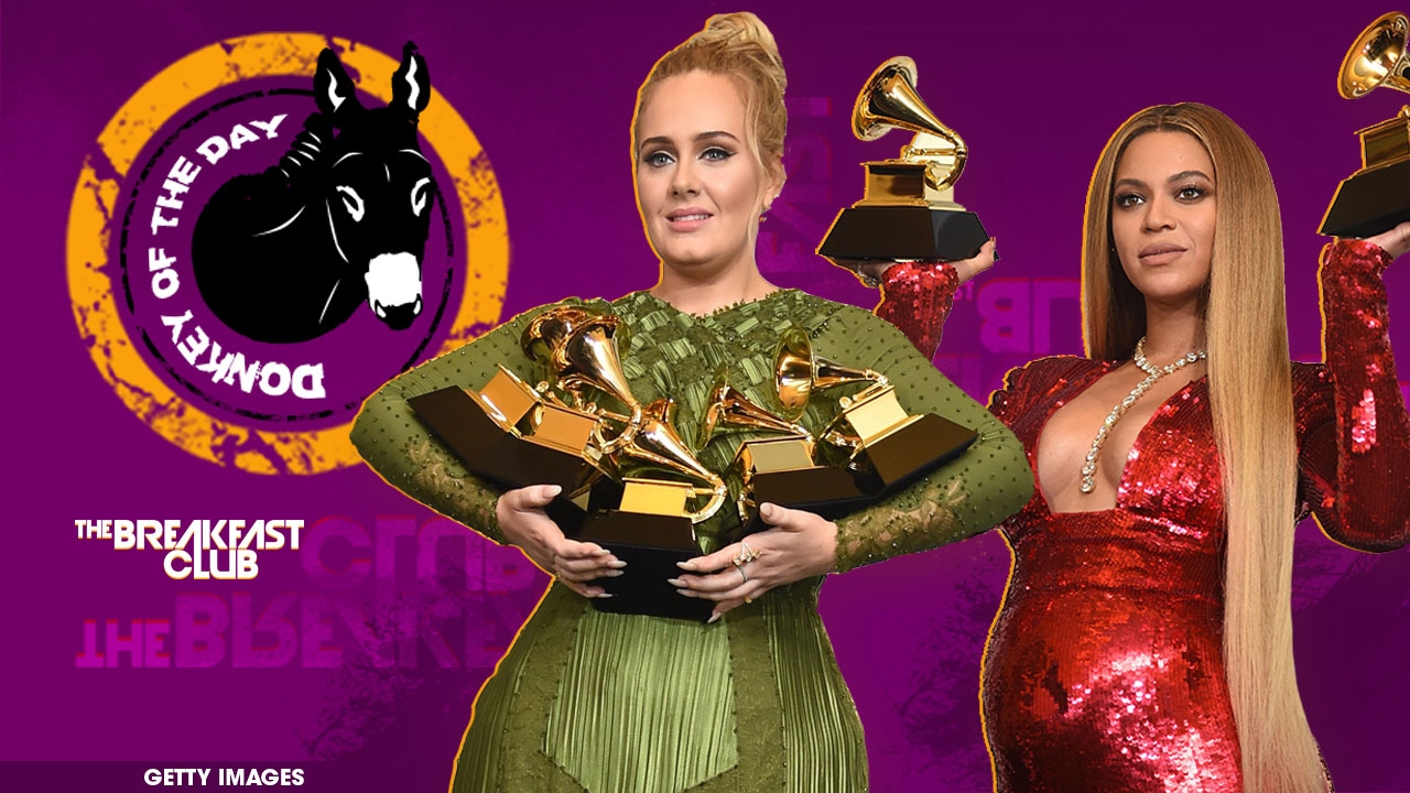 Beyonce Snubbed By Grammy Voting Committee - Donkey of the Day - YouTube