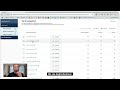 Video 7.7 - Finding More Competitors