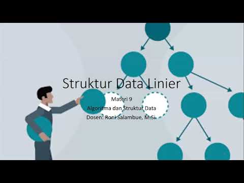 Video: Apa itu tipe data linier?