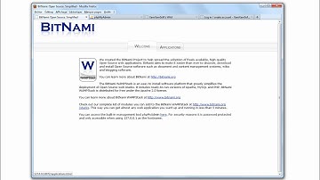 BitNami MediaWiki 1.19.0 Presentation