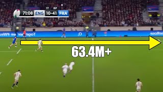 France Rugby's Best Long-Range Try of Every Year