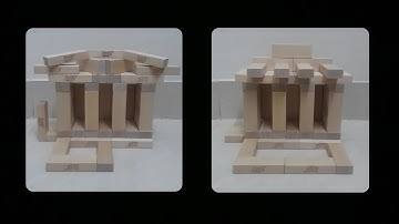 How to build Jenga House with 1 Box of Jenga | Jenga Build | The Jenga Artist