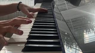 Mitski - Washing Machine Heart Piano Cover