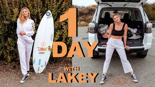 1 Day with Lakey Peterson Surfing by Lakey Peterson 13,461 views 6 months ago 10 minutes, 2 seconds