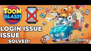 How to Fix Toon Blast Login Issue screenshot 2