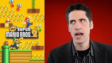 New Super Mario Bros 2 game review