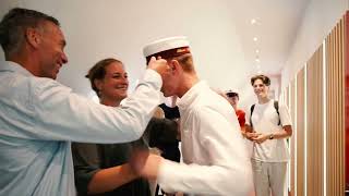 Tirsdag I Studenterugen På Viborg Katedralskole