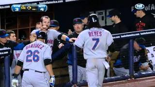 2011/05/21 Beltran's RBI single