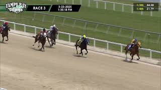 March 23, 2025   Race 3