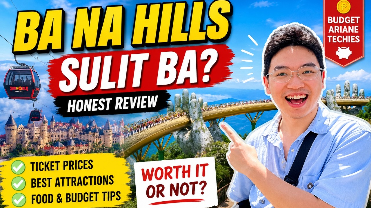 Ba Na Hills Sulit Ba? Honest Review | Da Nang Day 4 — latest video thumbnail