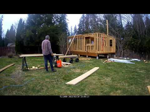 Studio Construction - Day 30 - Loft Stairs