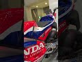 At the Tokyo Motorcycle Show, the machine with Diogo Moreira’s livery was also on display 🏍️✨