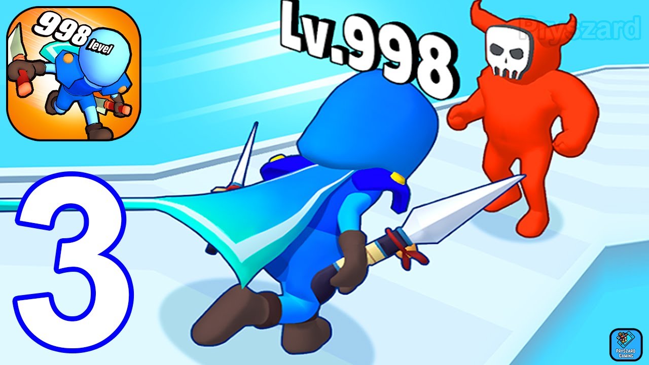 Solo Leveling: Hit & Run - Gameplay Walkthrough Part 3 Tutorial Levels 22-32 (iOS,Android)