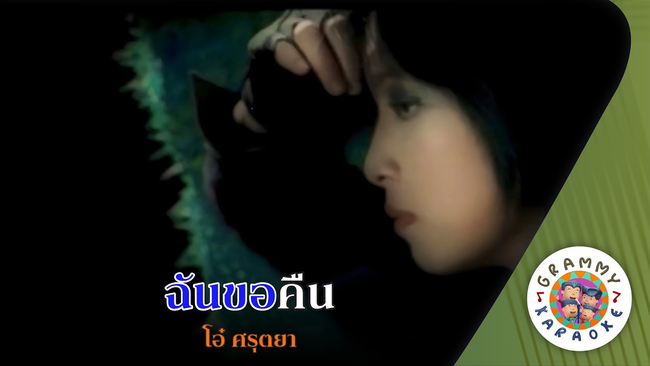 คาราโอเกะ ฉันขอคืน (Chan-Kor-Kuen) - โอ๋ ศรุตยา [ Original Karaoke ]