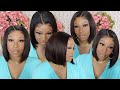 I’m In Love | How To Make/Melt 5x5 Lace Closure Wig Look Like SCALP | Perfect Natural Lace Hairline