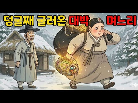 덩쿨째 굴러온 대박 며느리 | 옛날이야기 | 야 담 | 사연