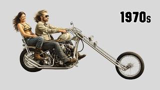 Every Modification on a 1970s Chopper Explained Every Modification on a 1970s Chopper Explained