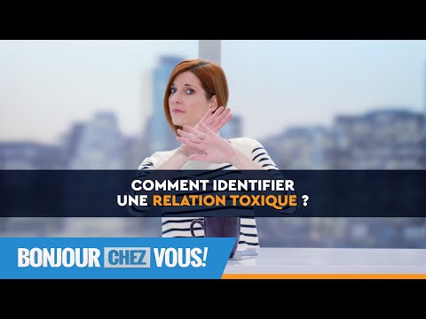 Comment identifier une relation toxique ? – Bonjour chez vous ! – L’équipe emci
