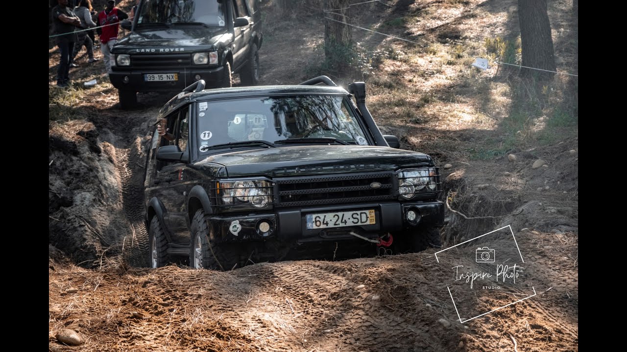 XIV Encontro Ibérico Land Rover 2024 - Pistas - Parte 1